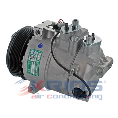 Compressor, air conditioning